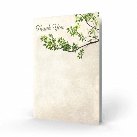 Modern Acknowledgement Card (PAC-48)