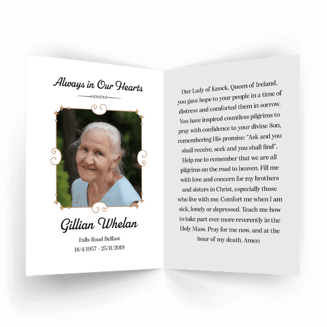 St Anthony Memorial Card (RMC-48) - Image 2