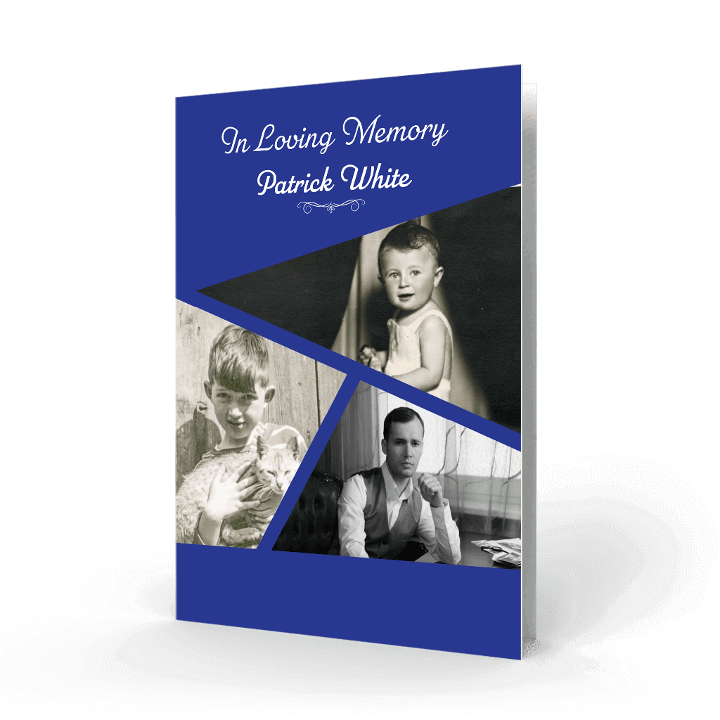 Modern Memorial Card (MMC-13)