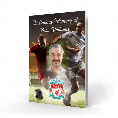 Liverpool Memorial Card (SOMC-17A)