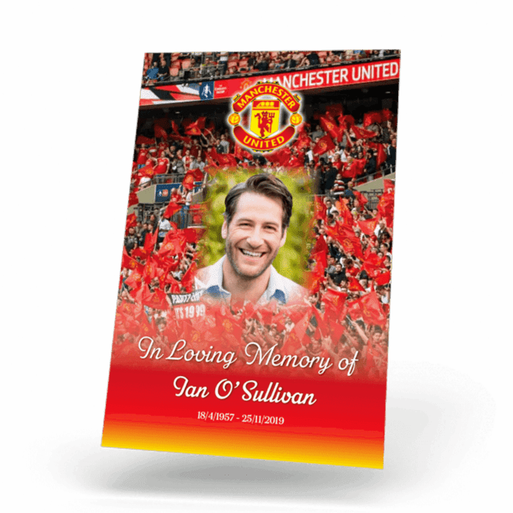Manchester United FC Memorial Wallet Card (SHW-06) - Image 3