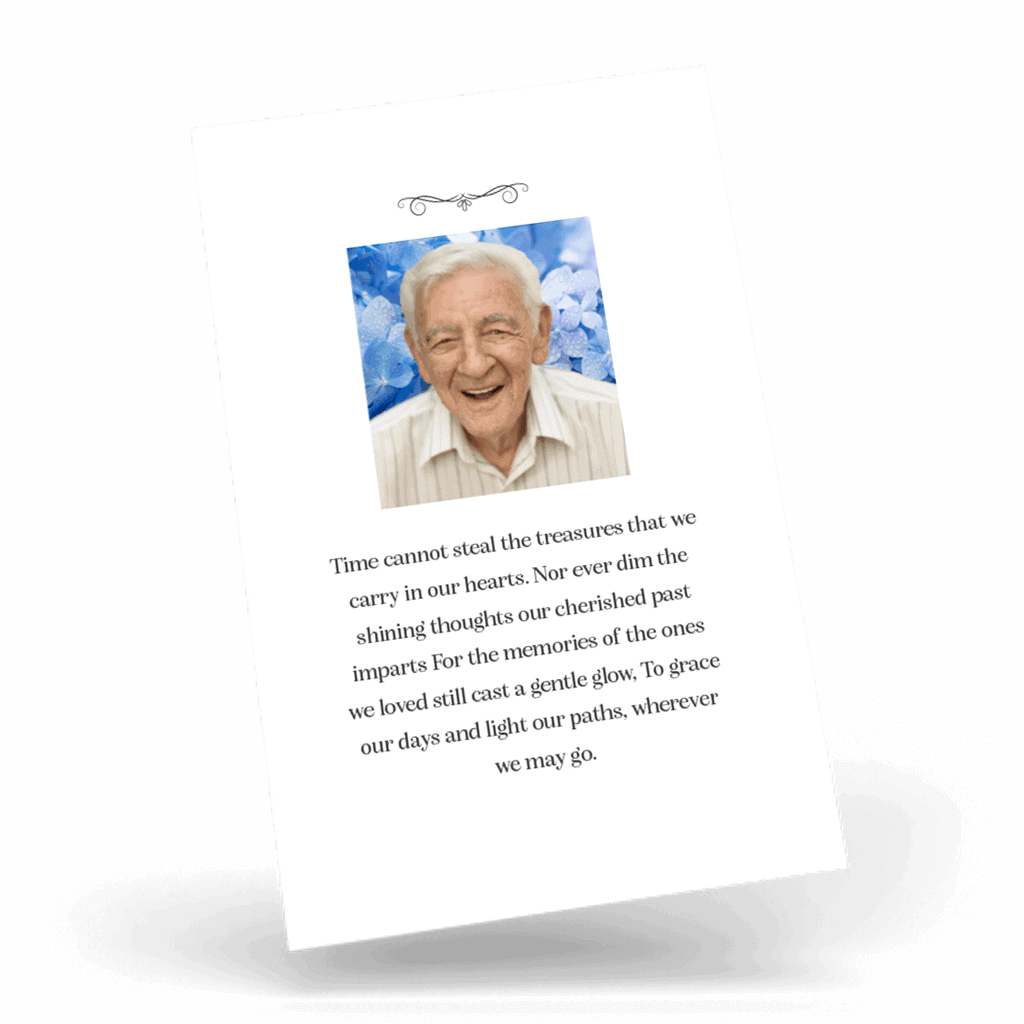 Our Lady in Heaven Wallet Card (RWC-24) - Image 3