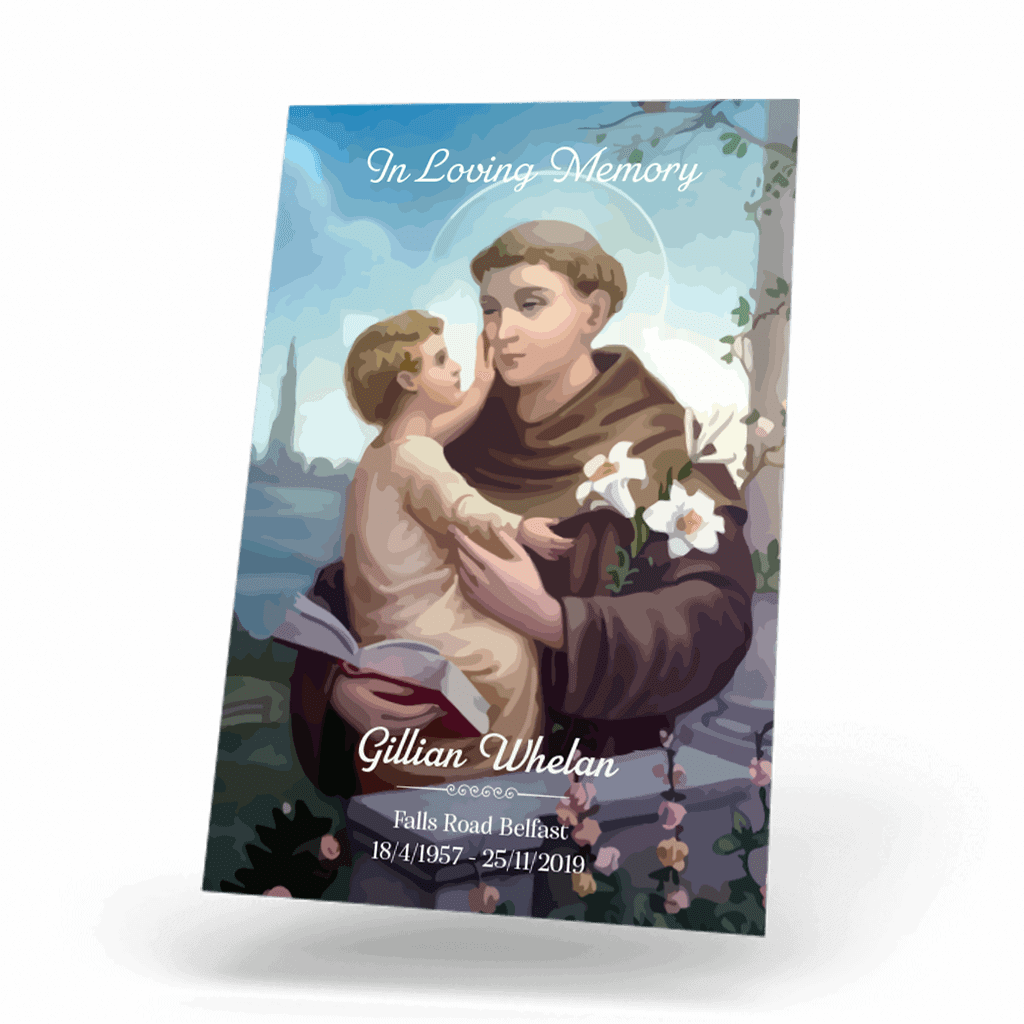 St Anthony Wallet Card (RWC-28) - Image 3