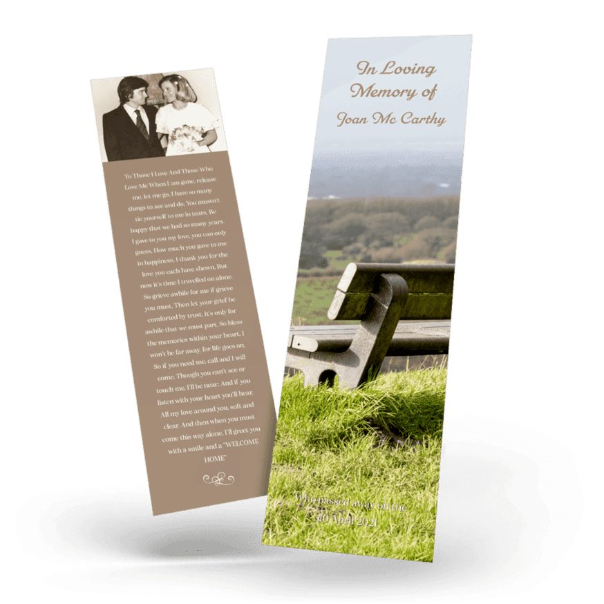 Country view Bookmark Card