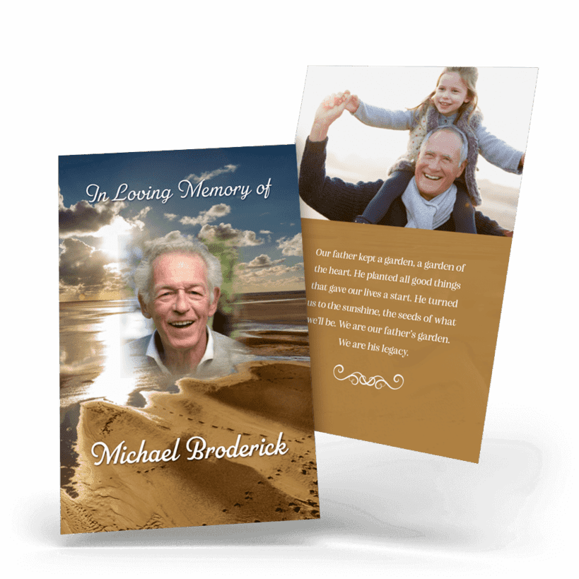 Sunset over Southport beach Liverpool Lancashire. UK Wallet cover