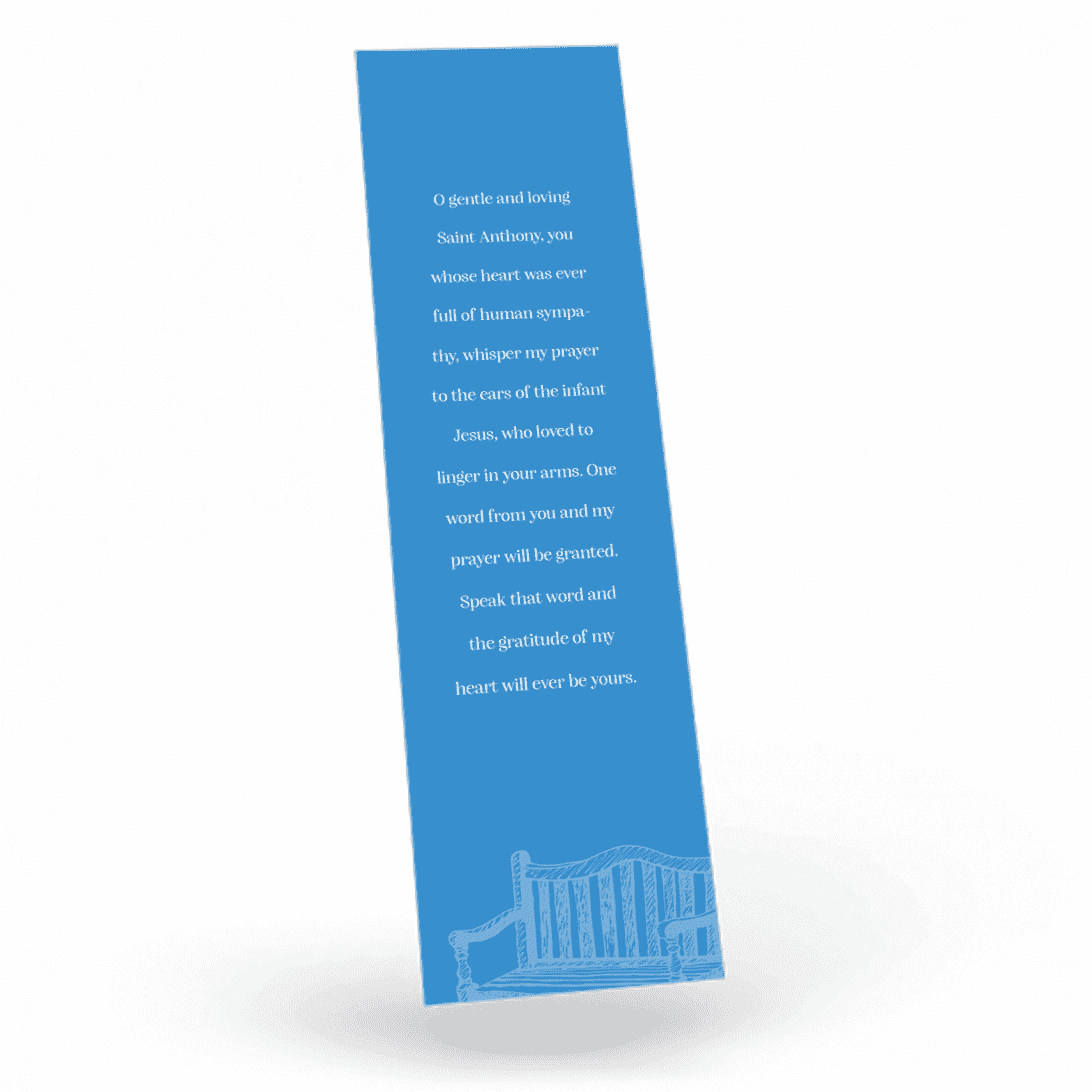 Countryside Bookmark Back