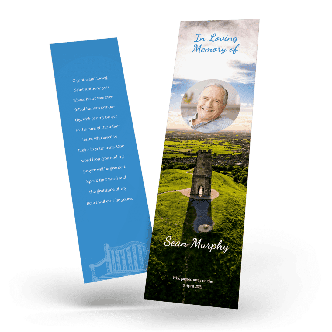 Countryside Bookmark Cover