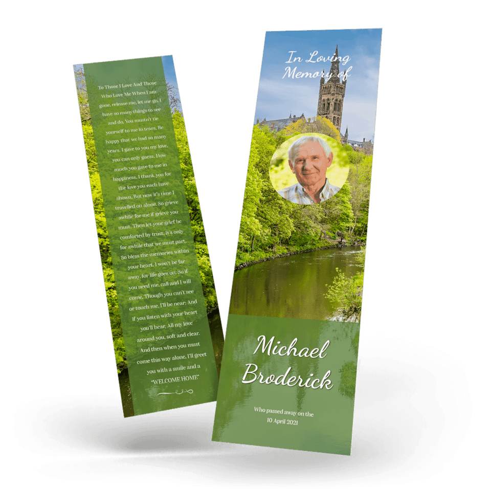 RIVER SCENE Bookmark cover