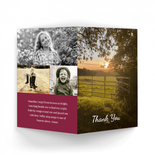 Modern Acknowledgement Card (PAC-17) - Image 3