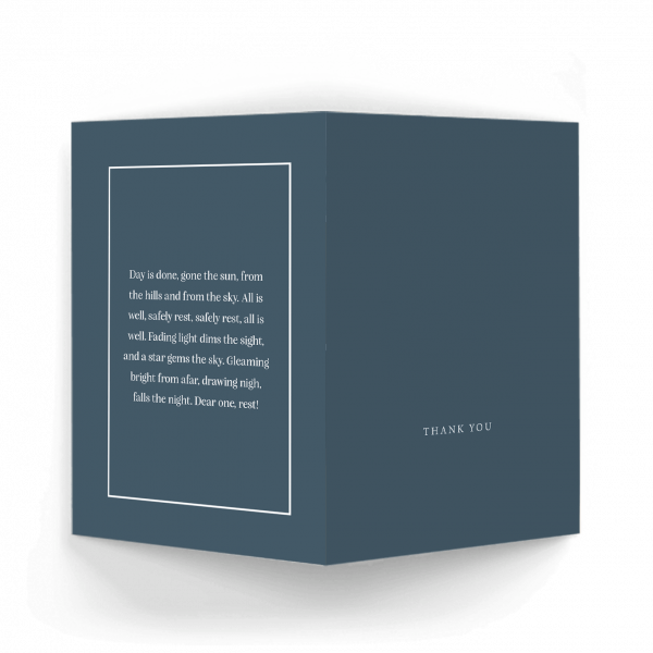 Modern Acknowledgement Card (PAC-22) - Image 3