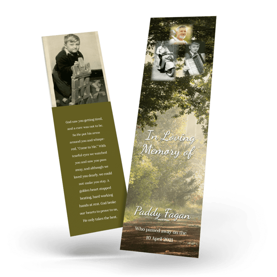 Modern Bookmark Cover MBM 20