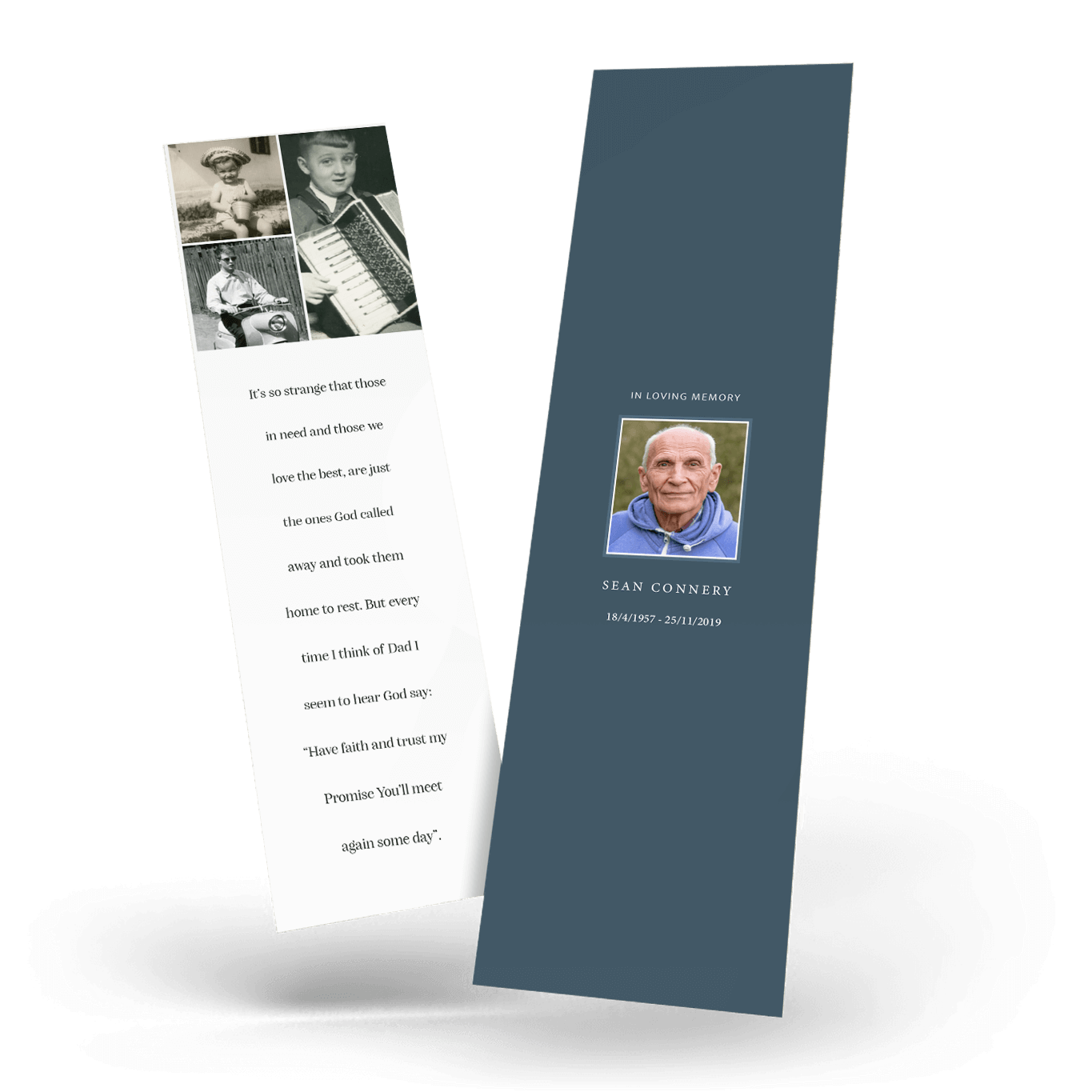 Modern Bookmark Cover MBM 22