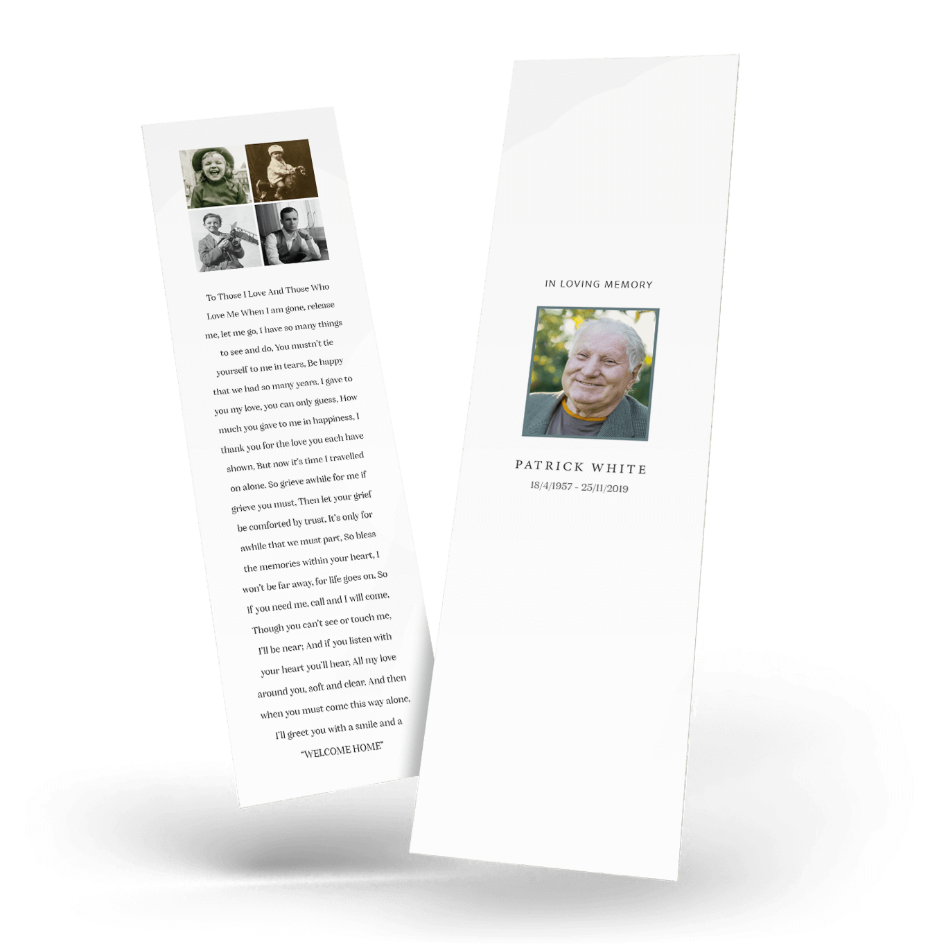 Modern Bookmark Cover MBM 23