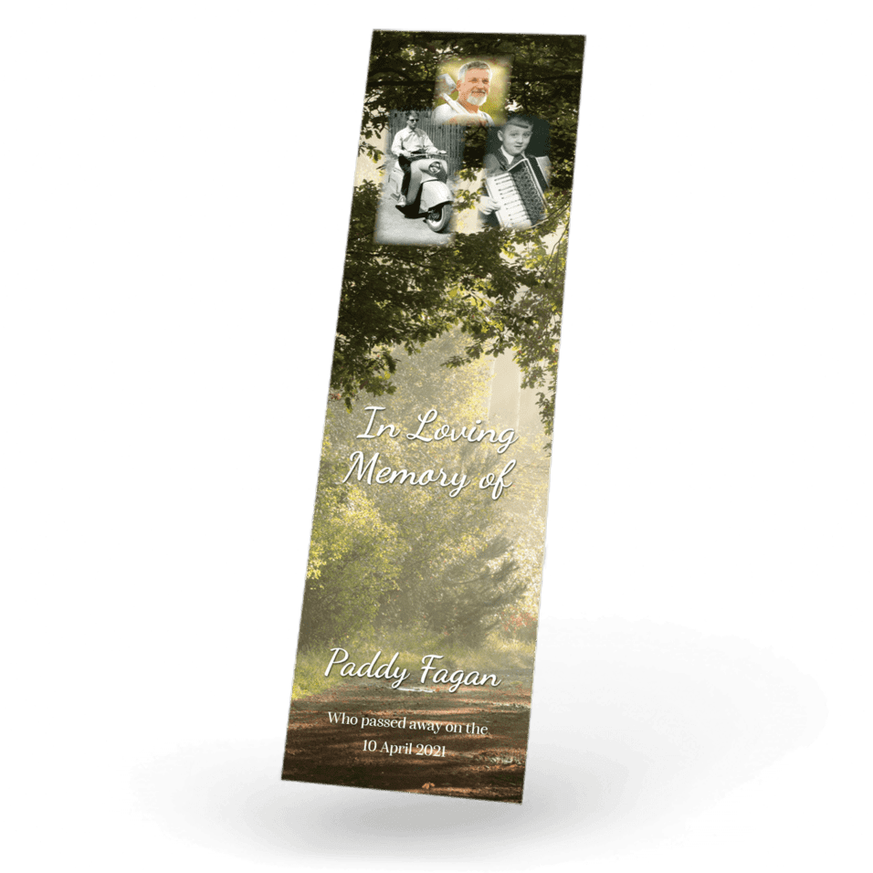 Modern Bookmark Front MBM 20