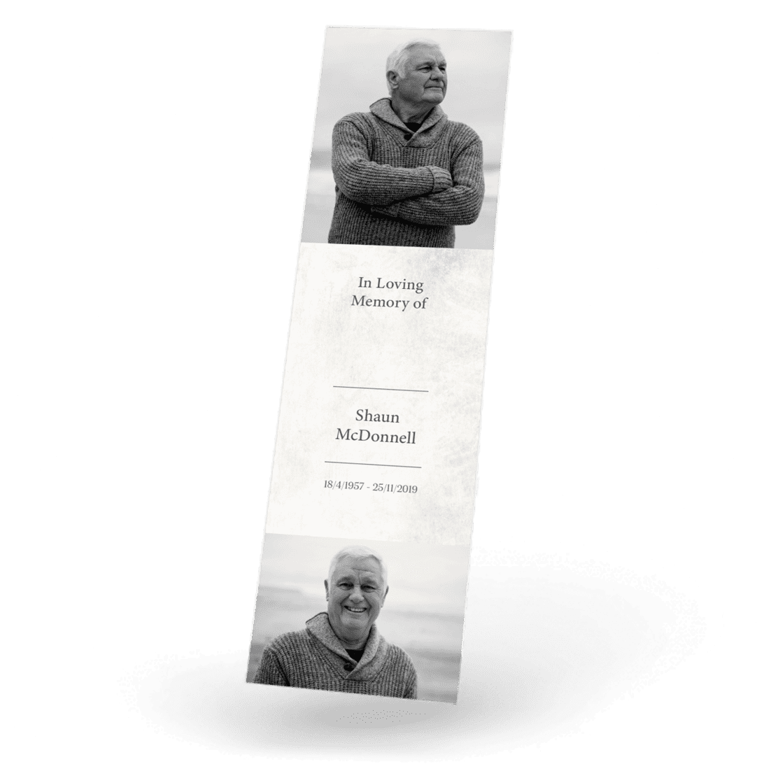 Modern Bookmark Front MBM 25