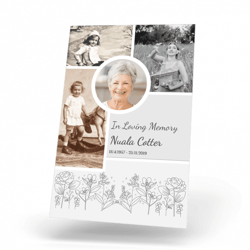 Modern Wallet Card Front MWC 19