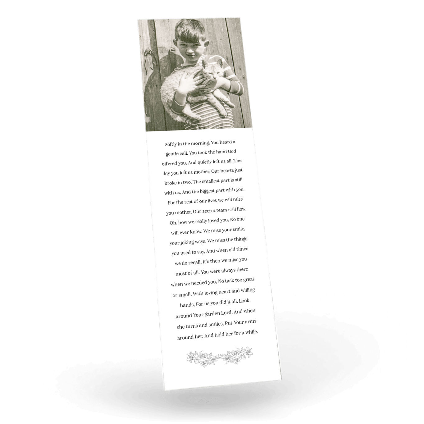 Modern bookmark Back MMB 18