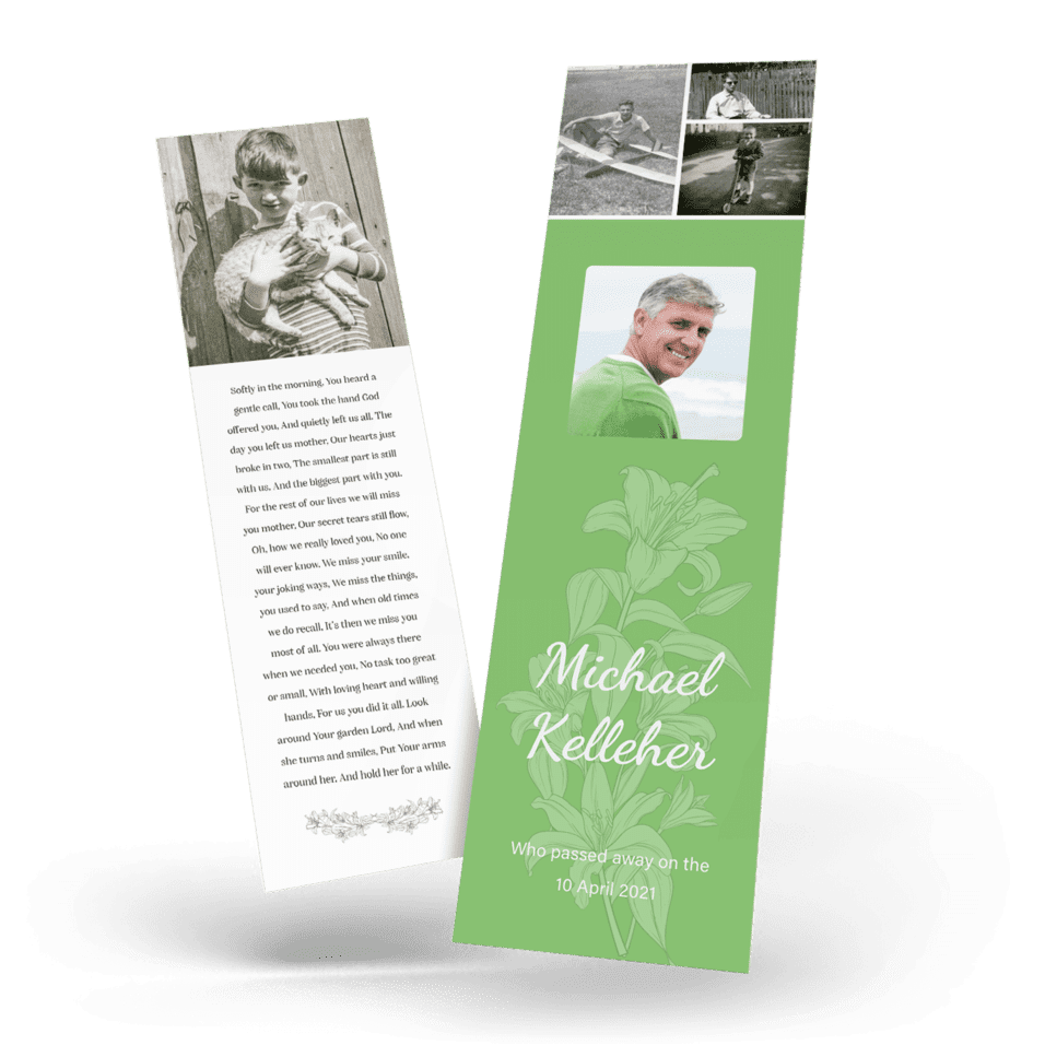 Modern bookmark Cover MMB 18