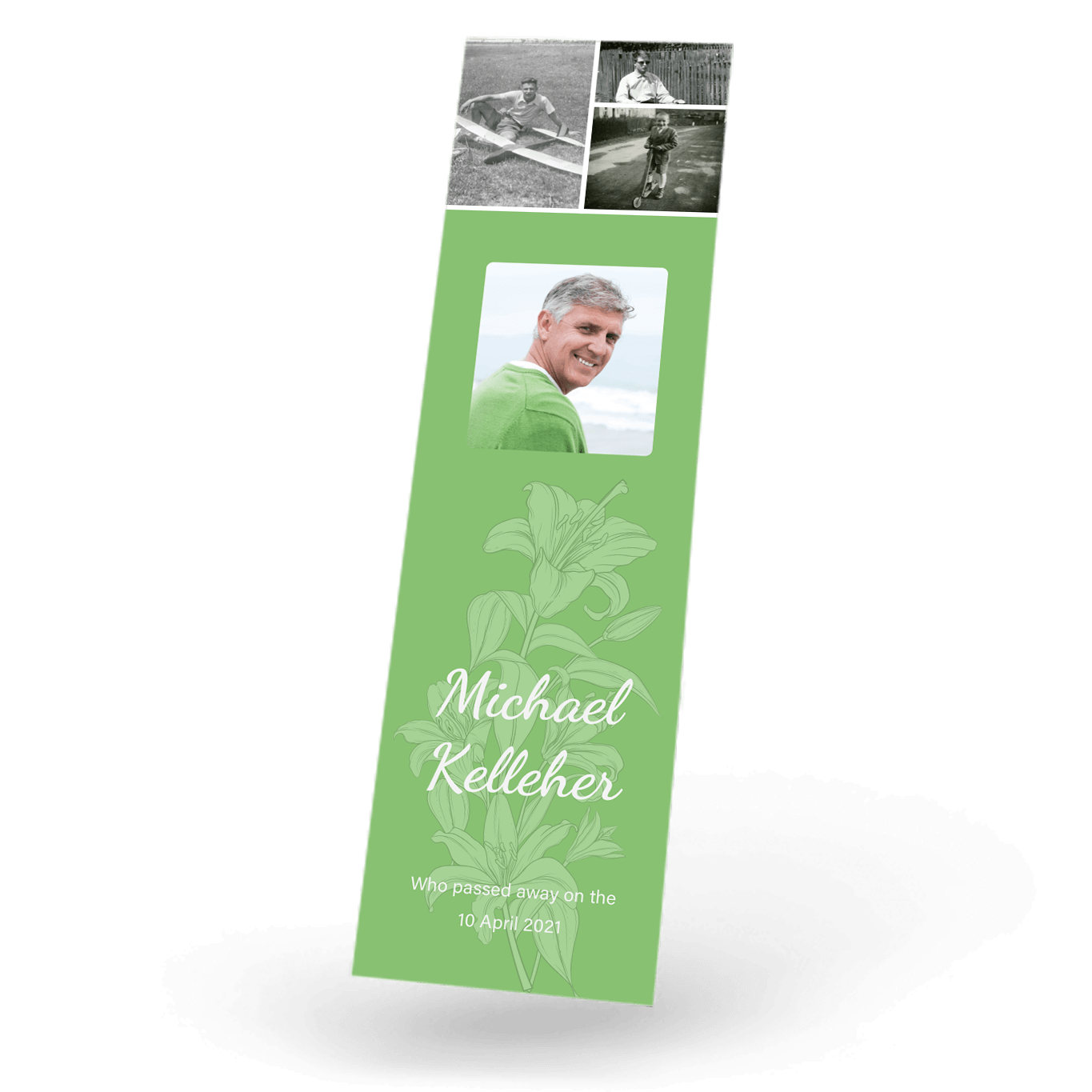 Modern bookmark Front MMB 18