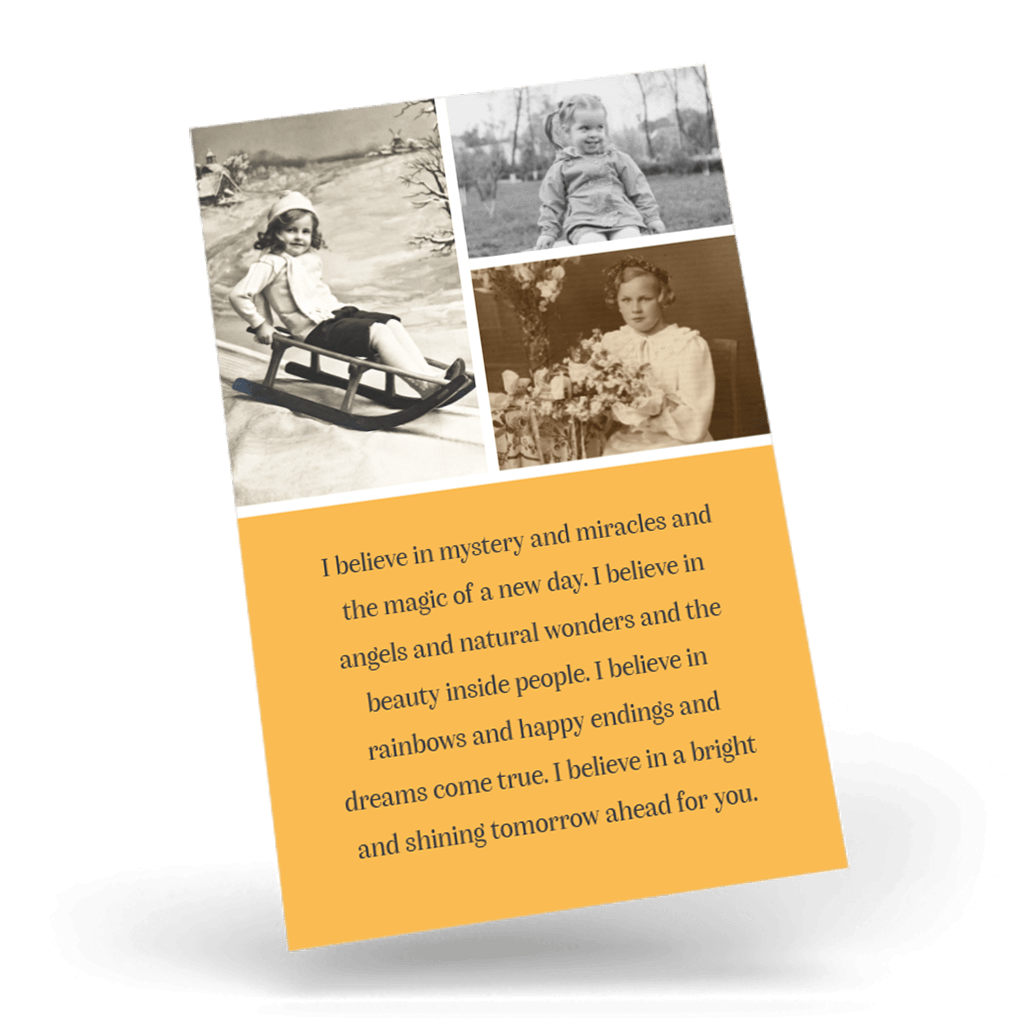 Modern wallet Card Back MWC 21