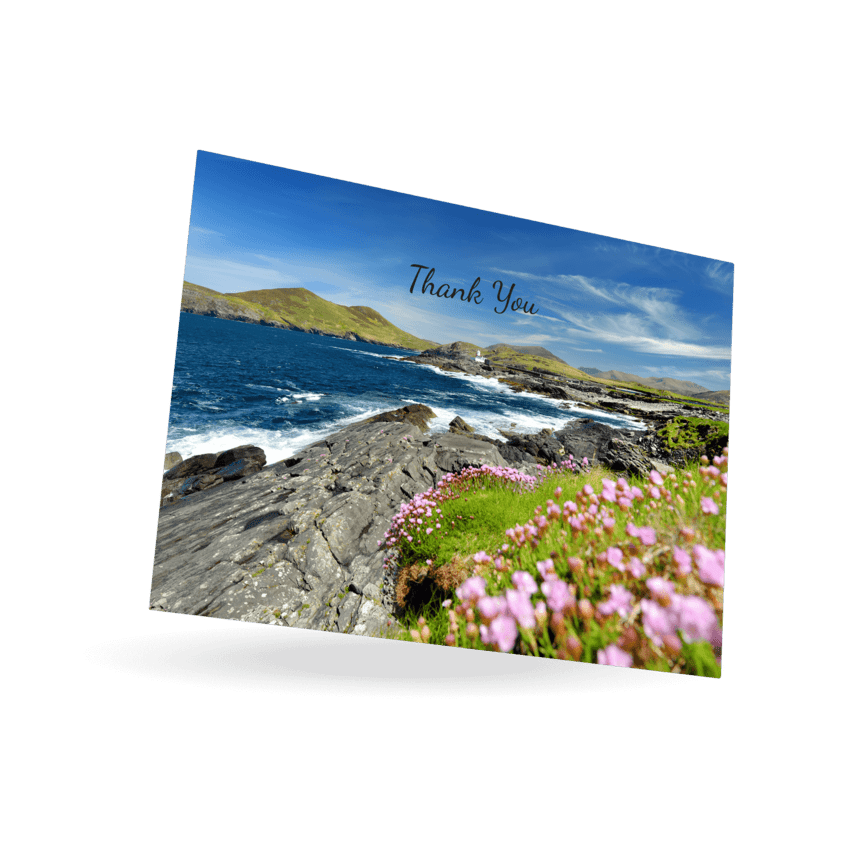 Double Sided hank You Card (LAC-45) - Image 3