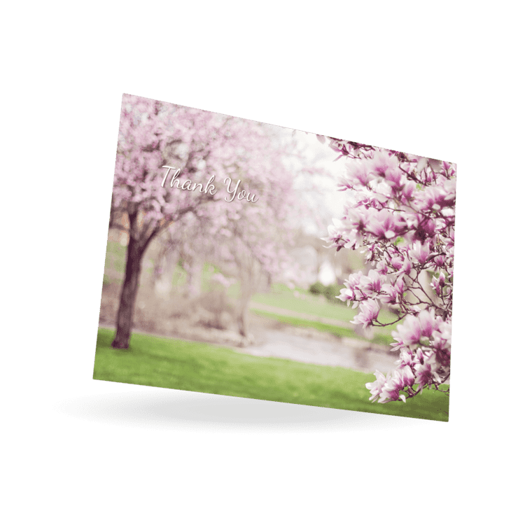 Double Sided Thank You Card (LAC-47) - Image 3