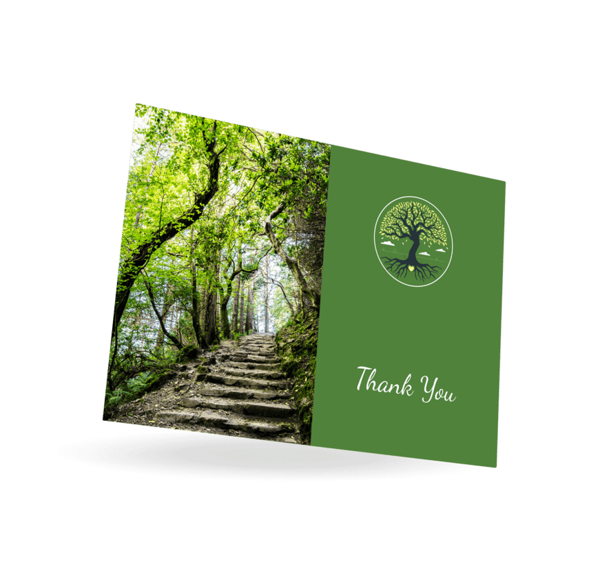Double Sided Thank You Card (LAC-48) - Image 3