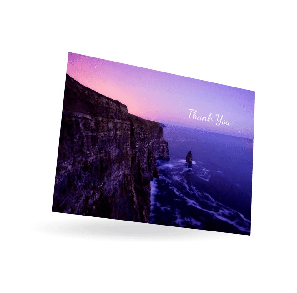 Double Sided Thank You Card (LAC-49) - Image 3