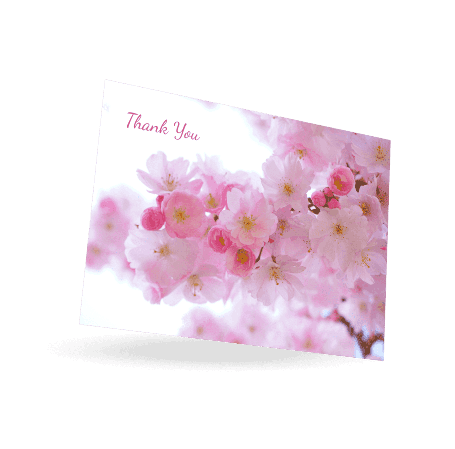 Double Sided Thank You Card (LAC-42) - Image 3