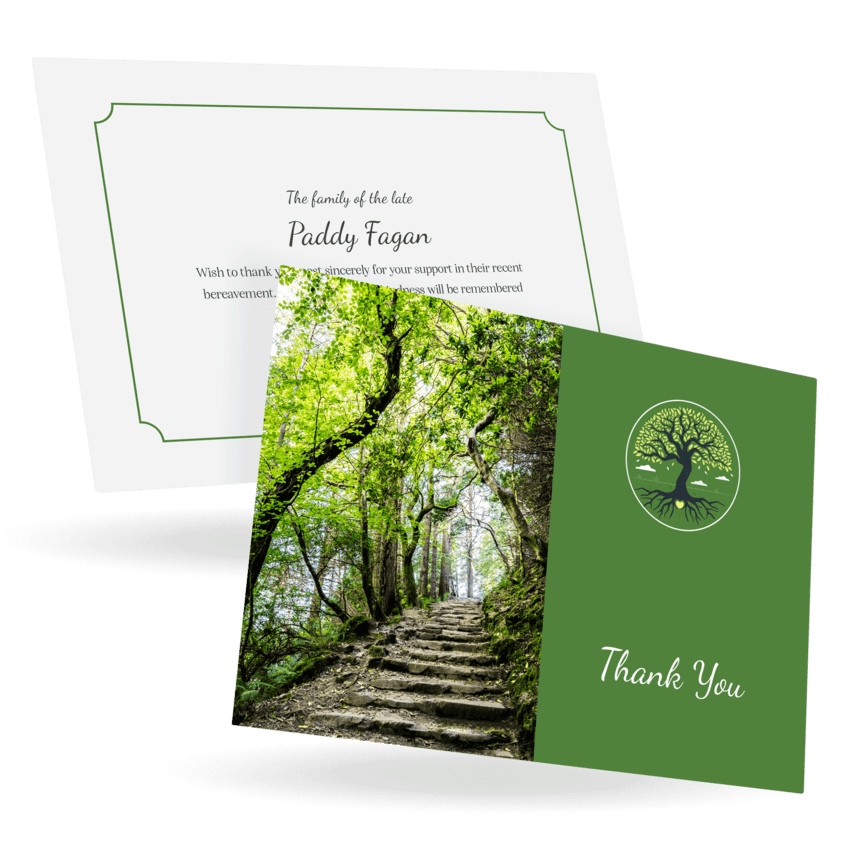 Double Sided Thank You Card (LAC-48)