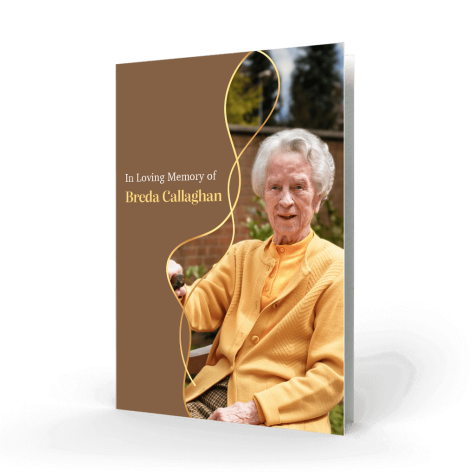 Modern Memorial Card (MMC-36)