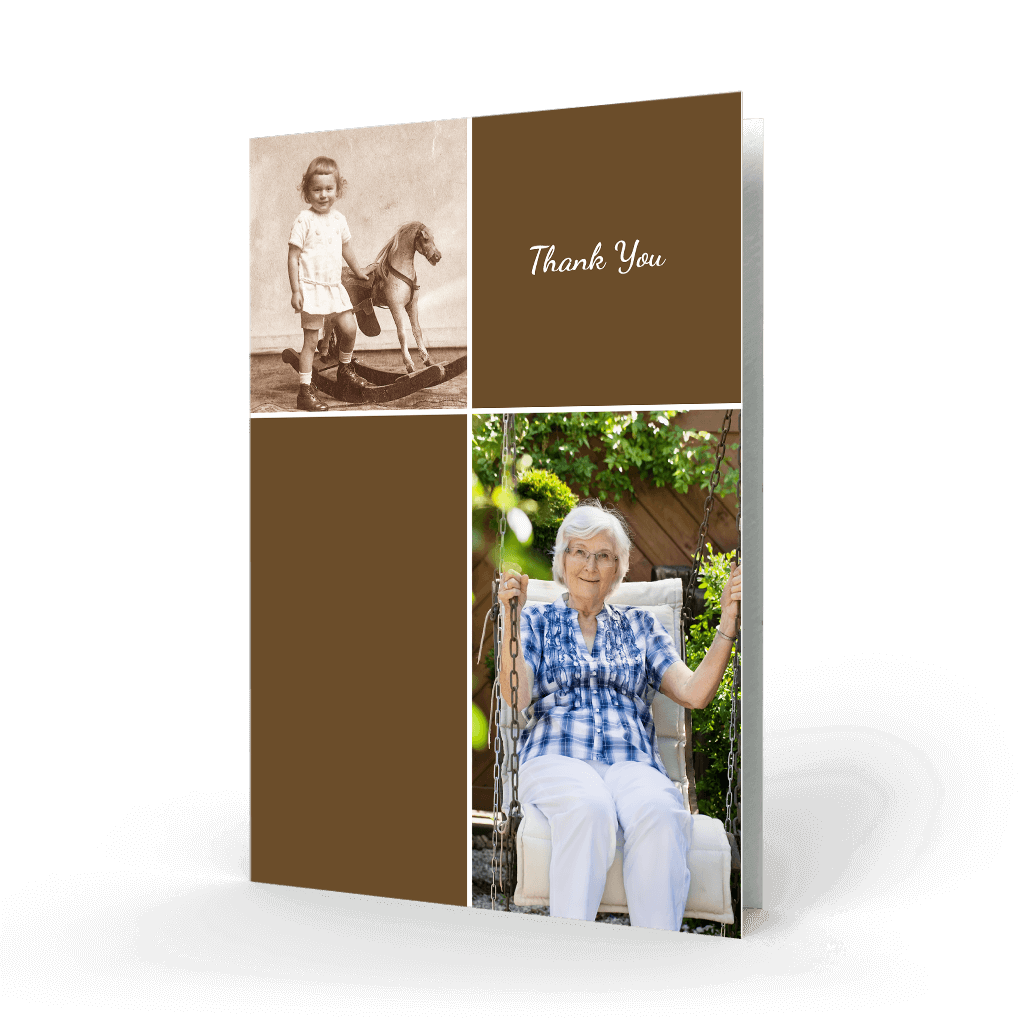 Modern Acknowledgement Card (PAC-29)