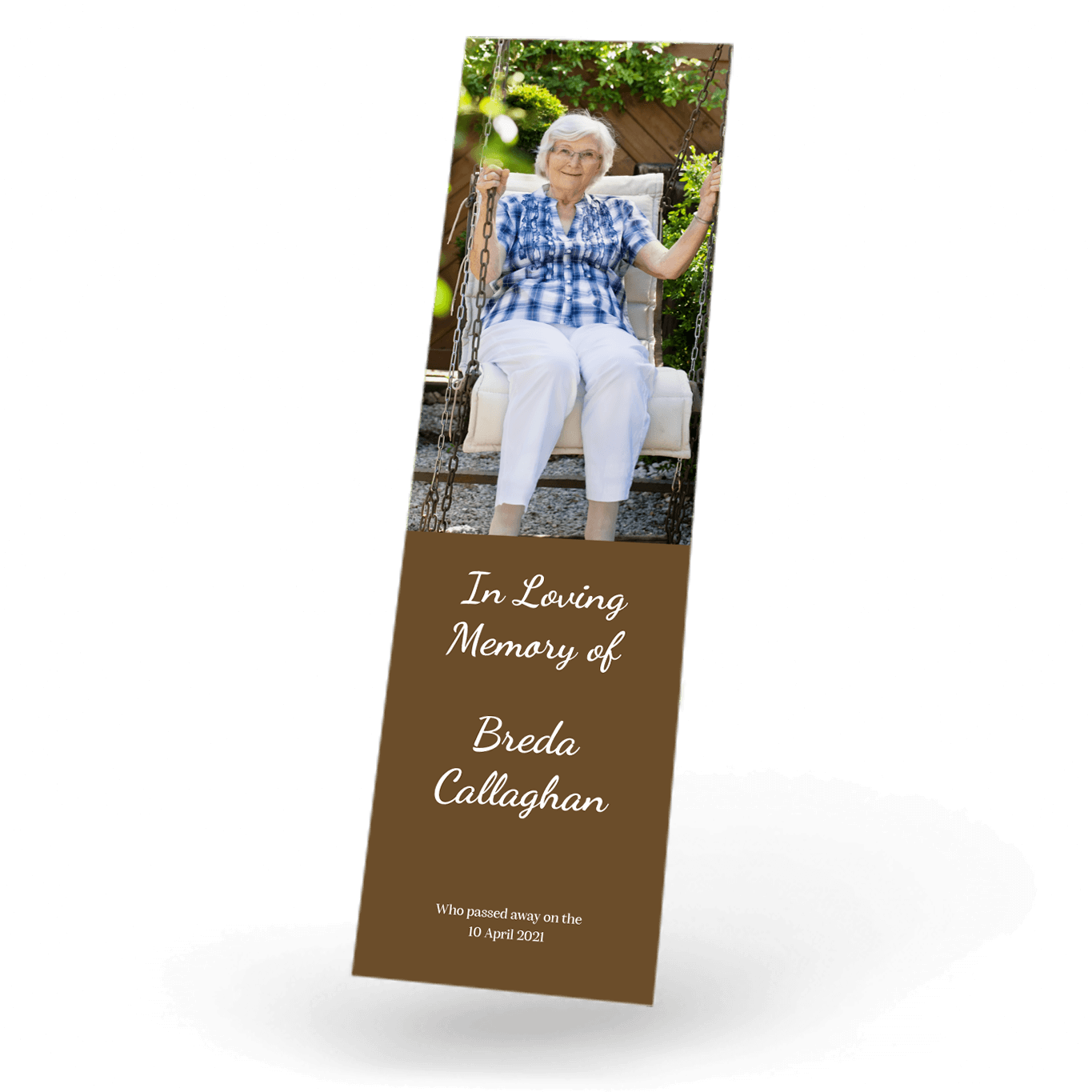 Modern Contemporary 3 Bookmark front