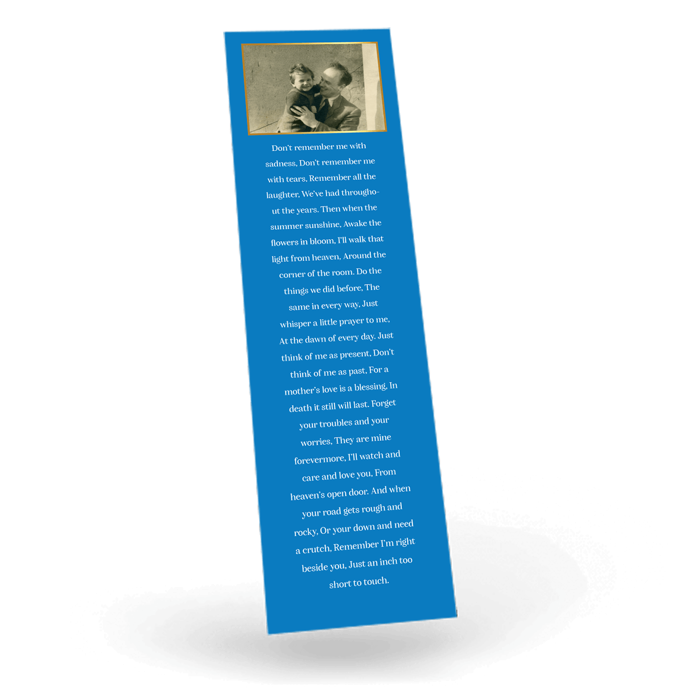 Modern Contemporary 4 Bookmark back