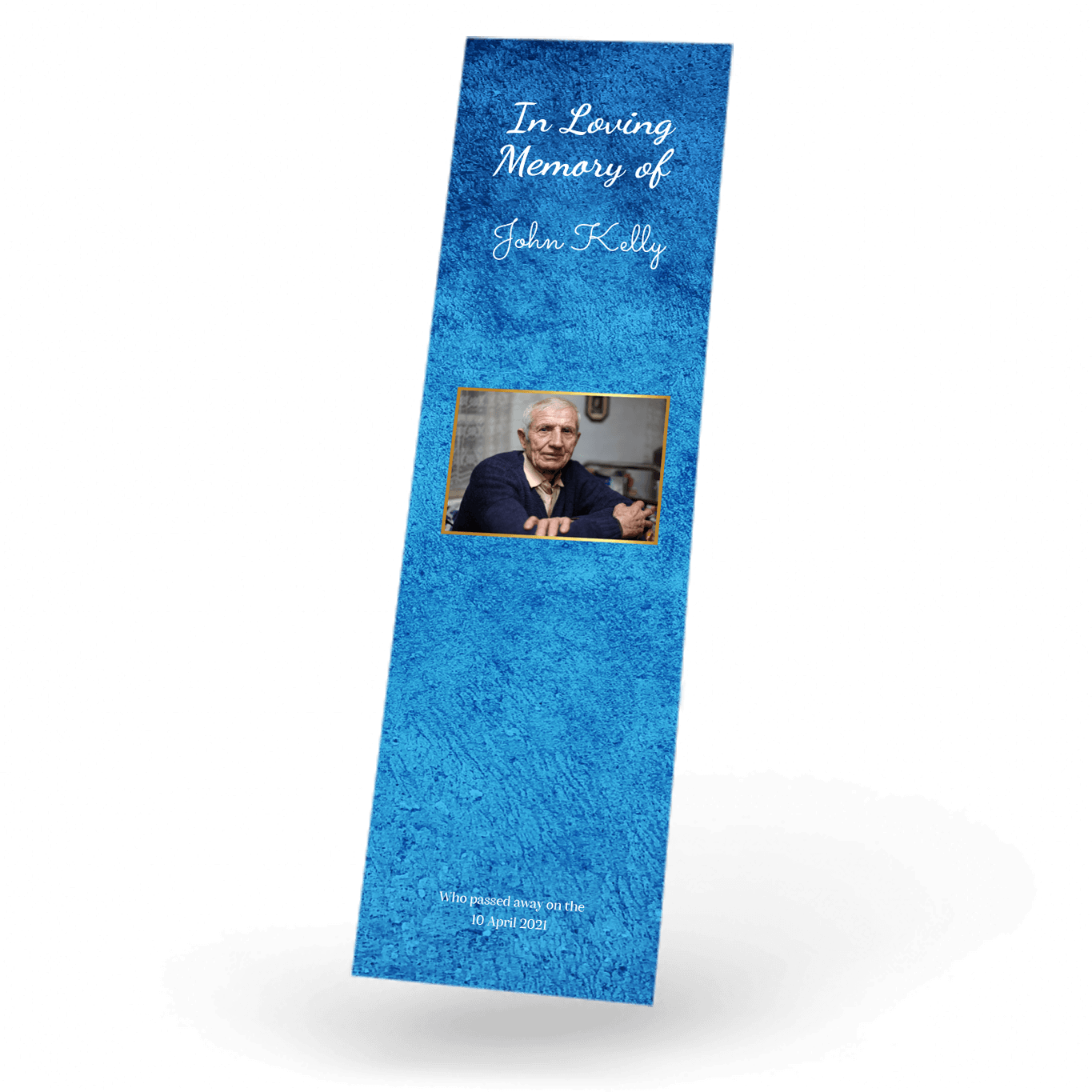 Modern Contemporary 4 Bookmark front