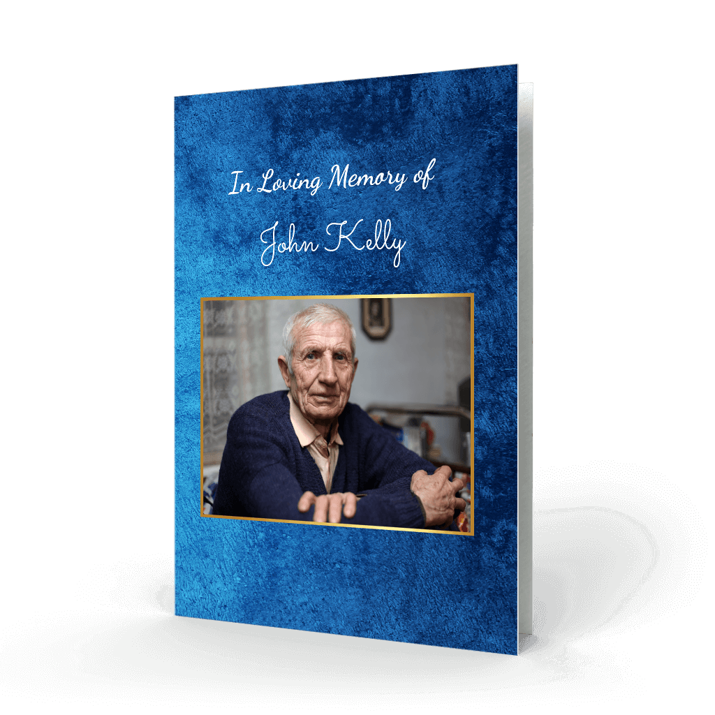 Modern Memorial Card (MMC-30)