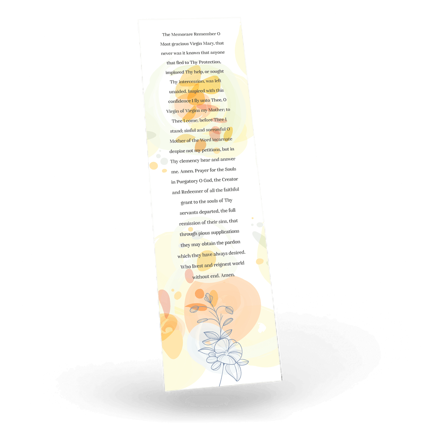 Modern Contemporary 6 Bookmark back