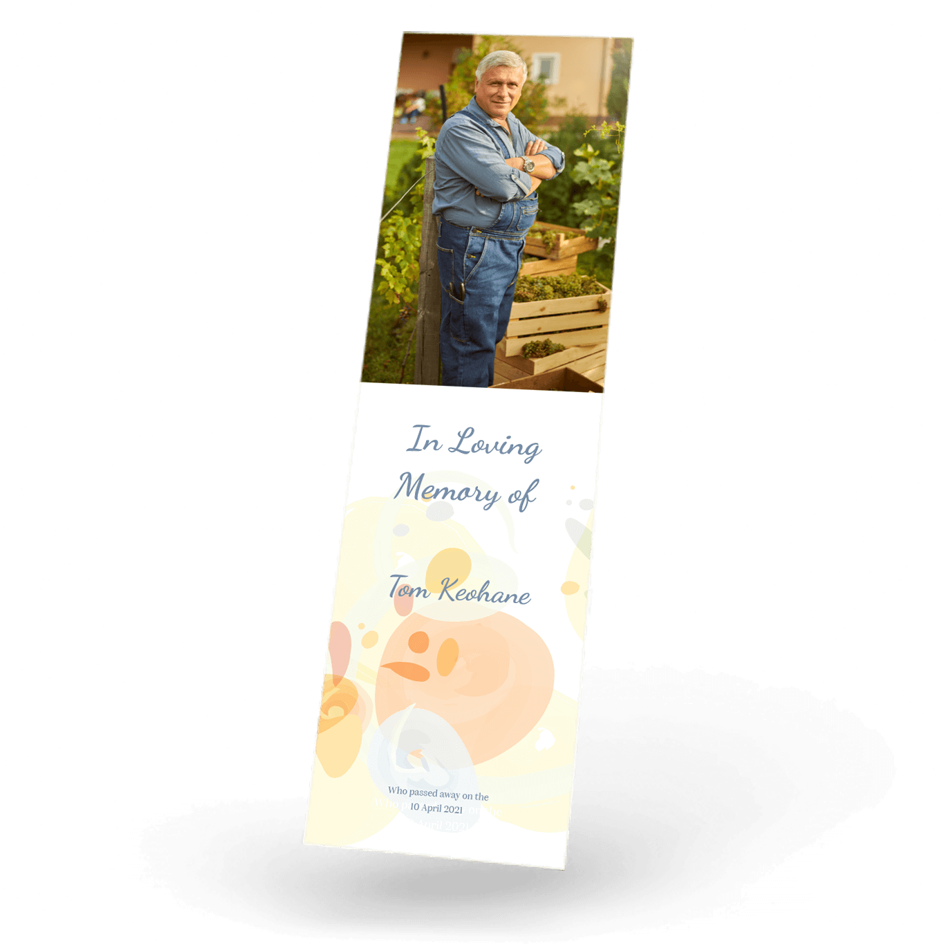 Modern Contemporary 6 Bookmark front