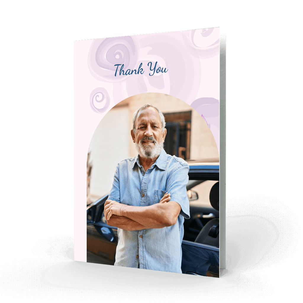 Modern Acknowledgement Card (PAC-33)