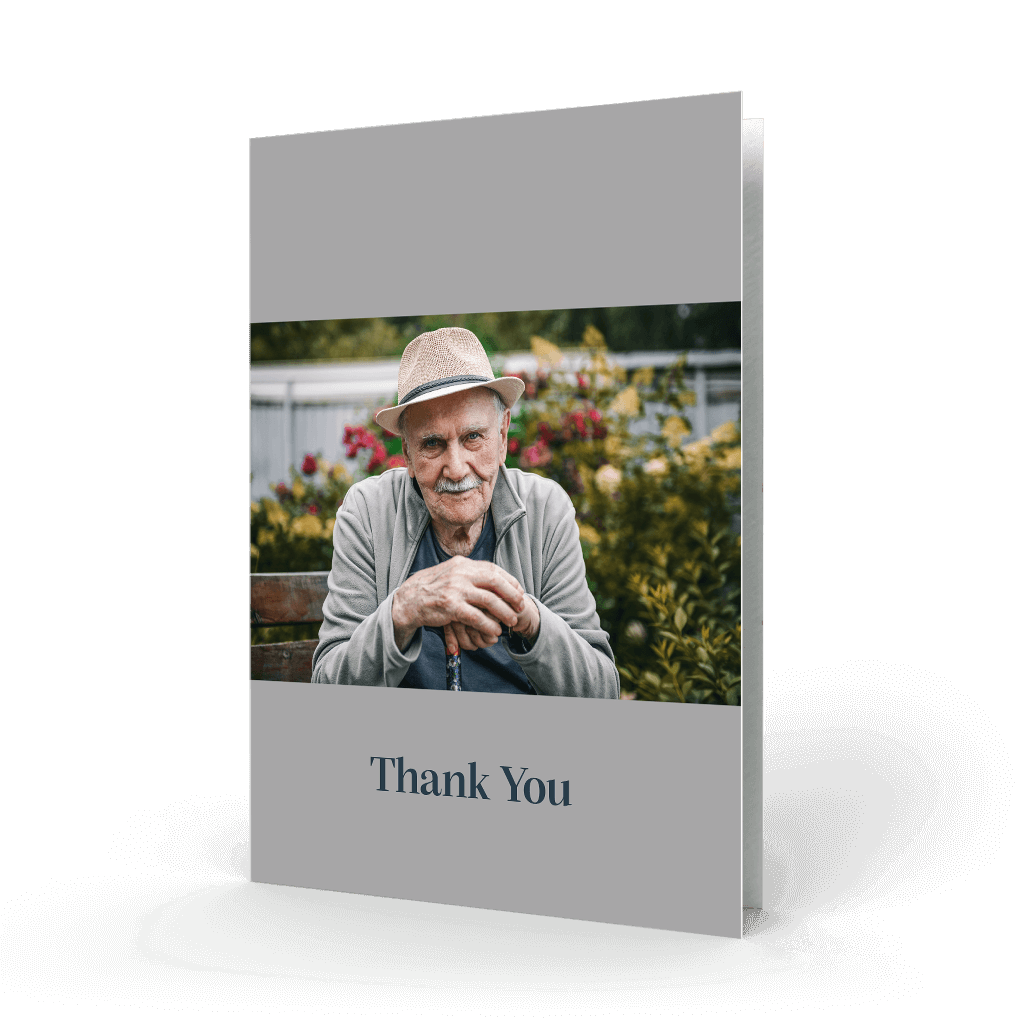 Modern Acknowledgement Card (PAC-34)