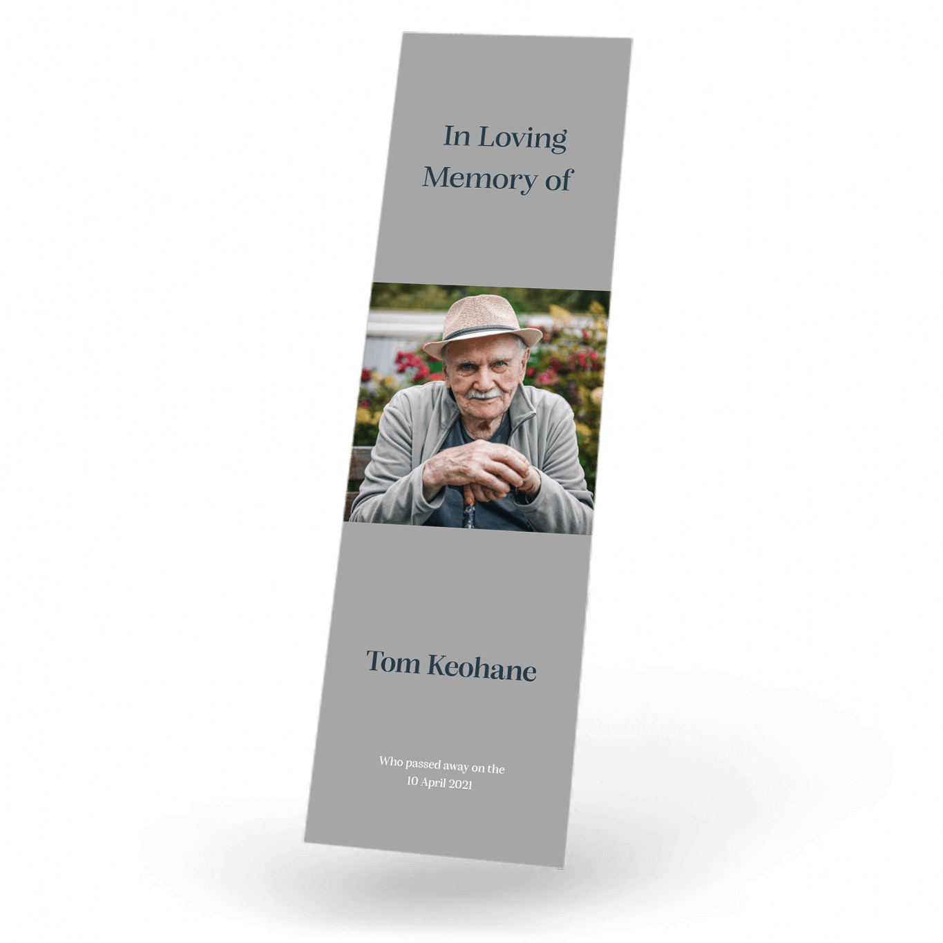 Modern Contemporary 8 Bookmark front