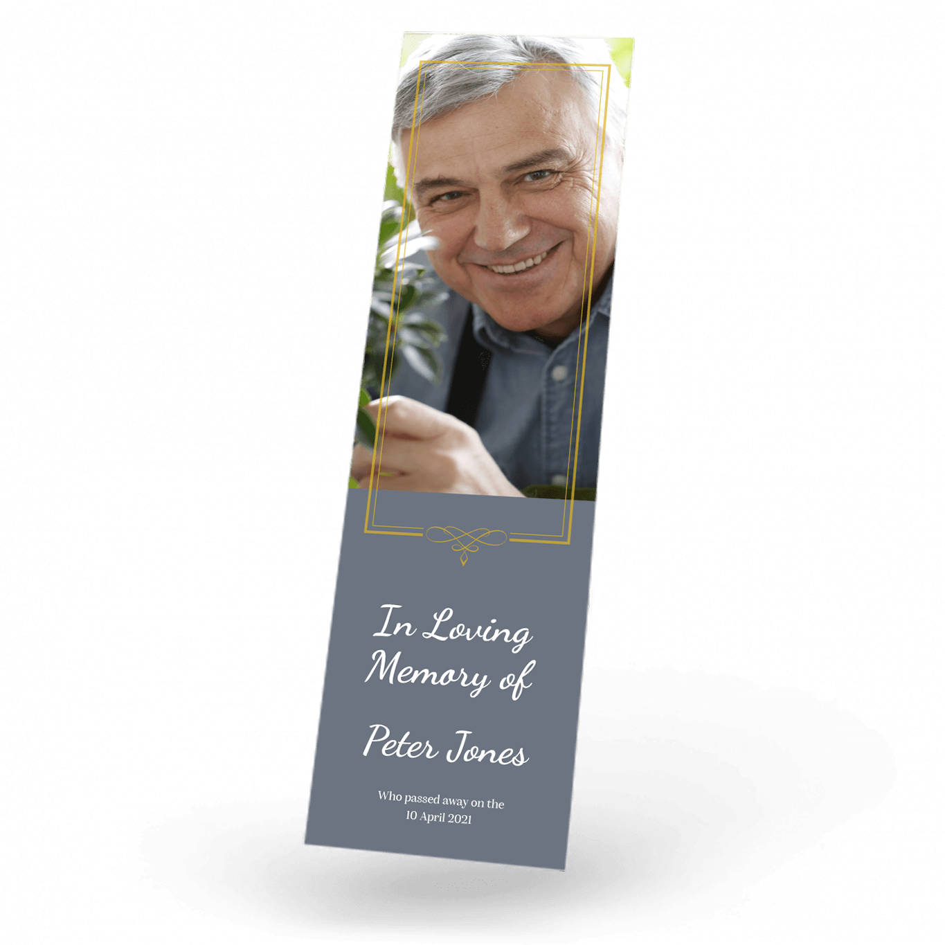 Modern Contemporary 2 Bookmark Front