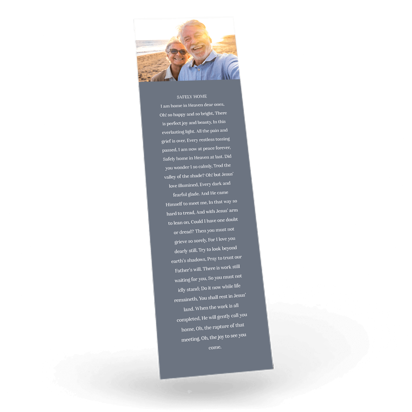 Modern Memorial Bookmark (MMB-28) - Image 3