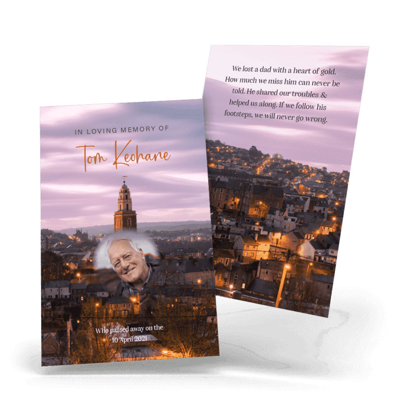 St. Anne's Church, Shandon, Cork wallet card cover