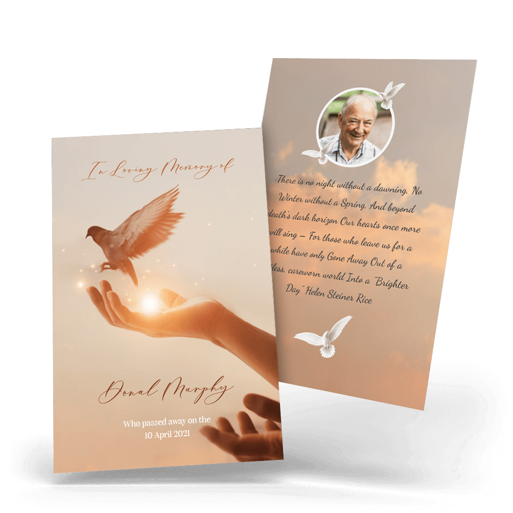 Dove Wallet Card cover