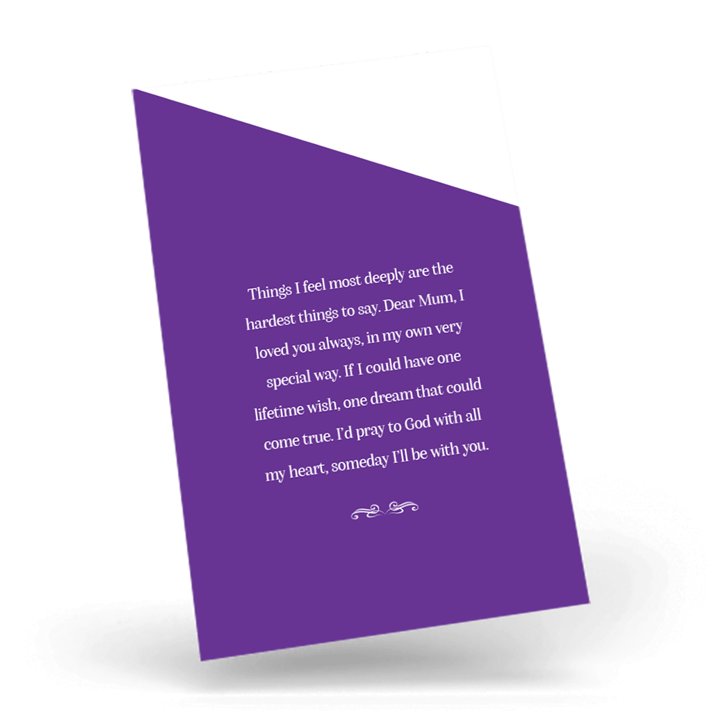 Fuschia Flower wallet Card cover