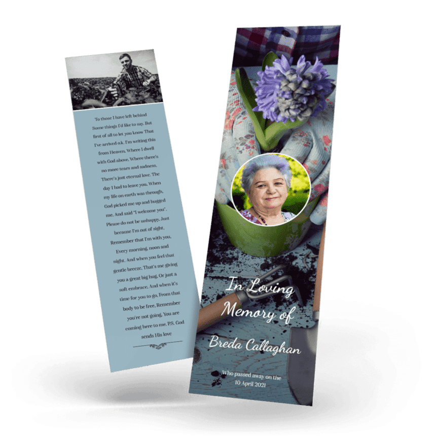 Gardening Bookmark cover